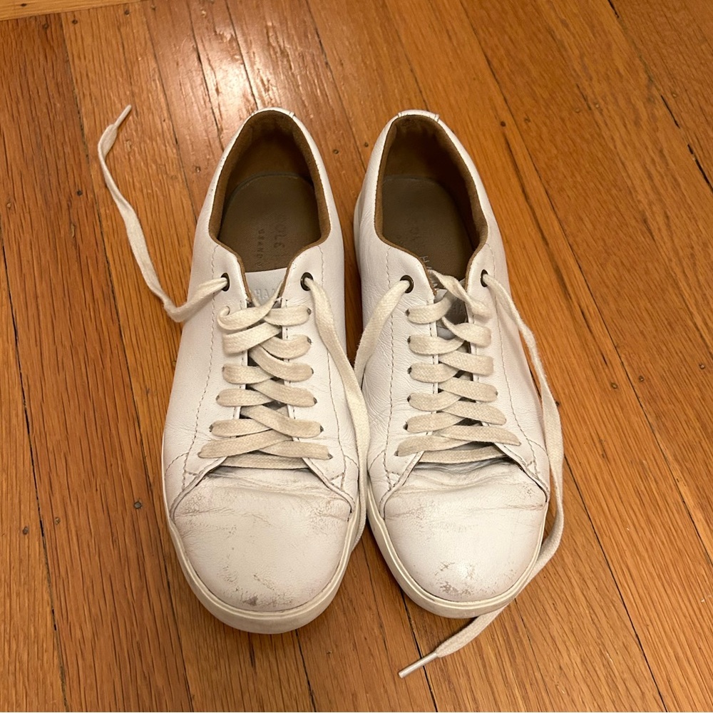 Cole Haan white sneakers